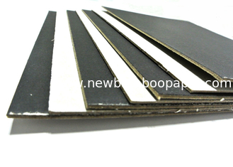 China Folding Resistance Thick Solid Laminated Grey Board SGS Qualified supplier