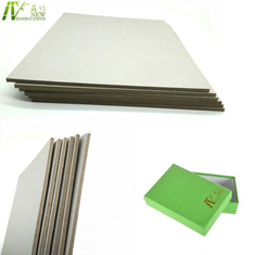 China Recycled / Waste Paper Pulp Laminated Gray Board For Box 1600gsm 2.51mm supplier