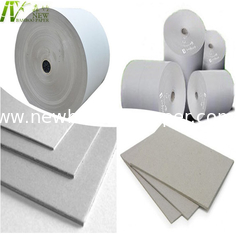 China 787x1092mm Laminated Gray Cardboard Sheets / Rolls SGS Certification supplier