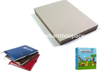 China Thick Paperboard Uncoated Grey Cardboard Paper Sheet Laminated Offset Printing supplier